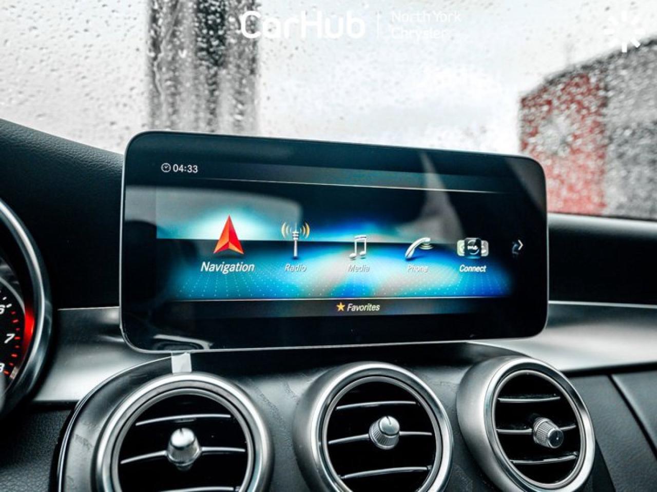 2019 Mercedes-Benz C-Class C 300 Panoroof Navi Backup Cam Active Brake Assist Photo