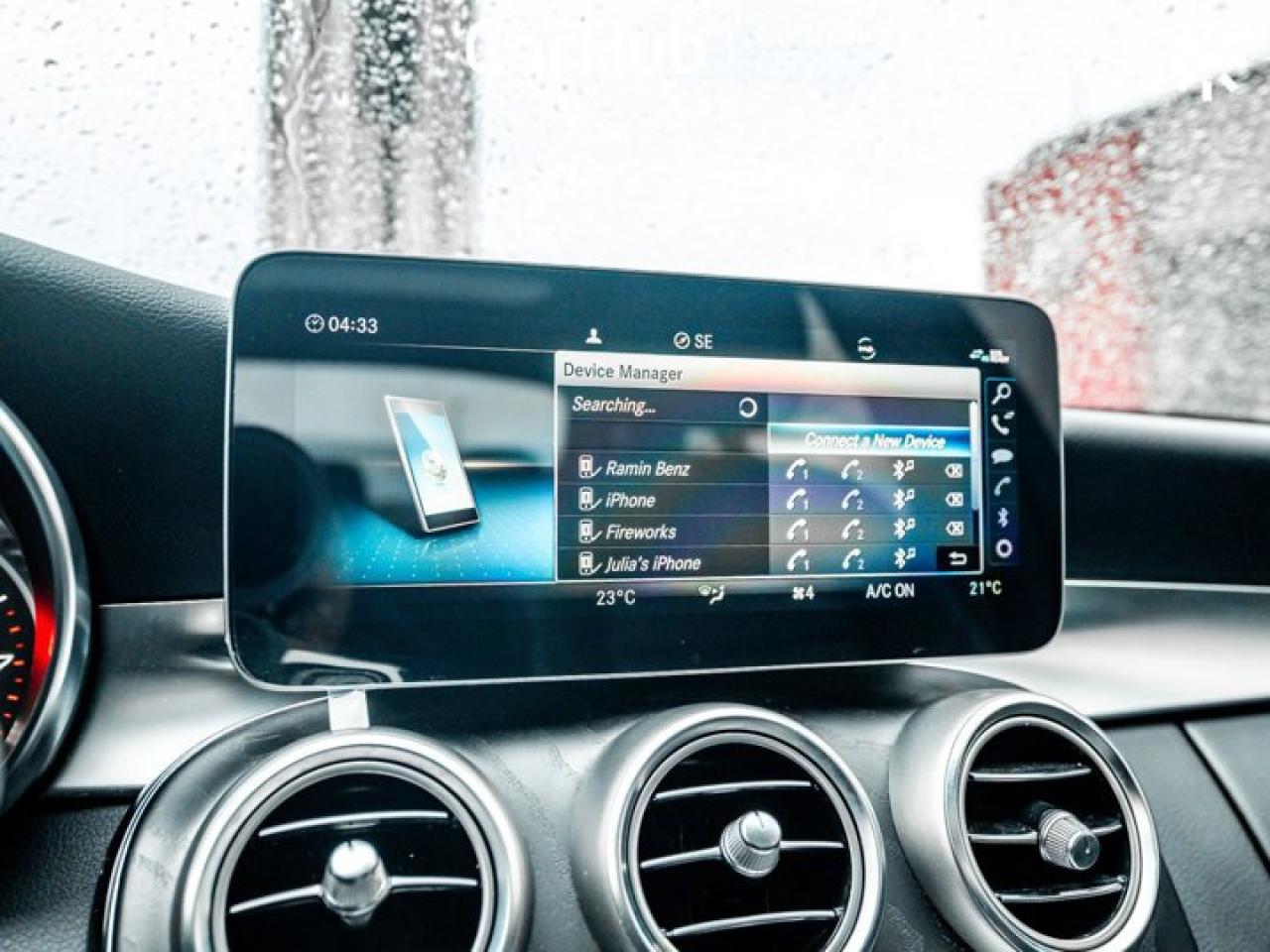 2019 Mercedes-Benz C-Class C 300 Panoroof Navi Backup Cam Active Brake Assist Photo