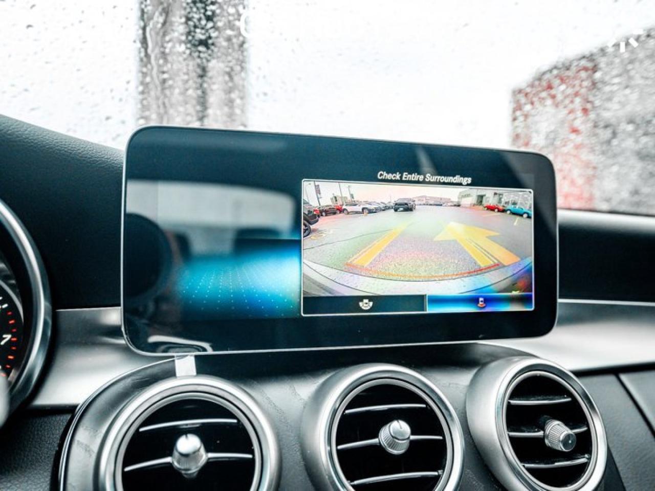 2019 Mercedes-Benz C-Class C 300 Panoroof Navi Backup Cam Active Brake Assist Photo