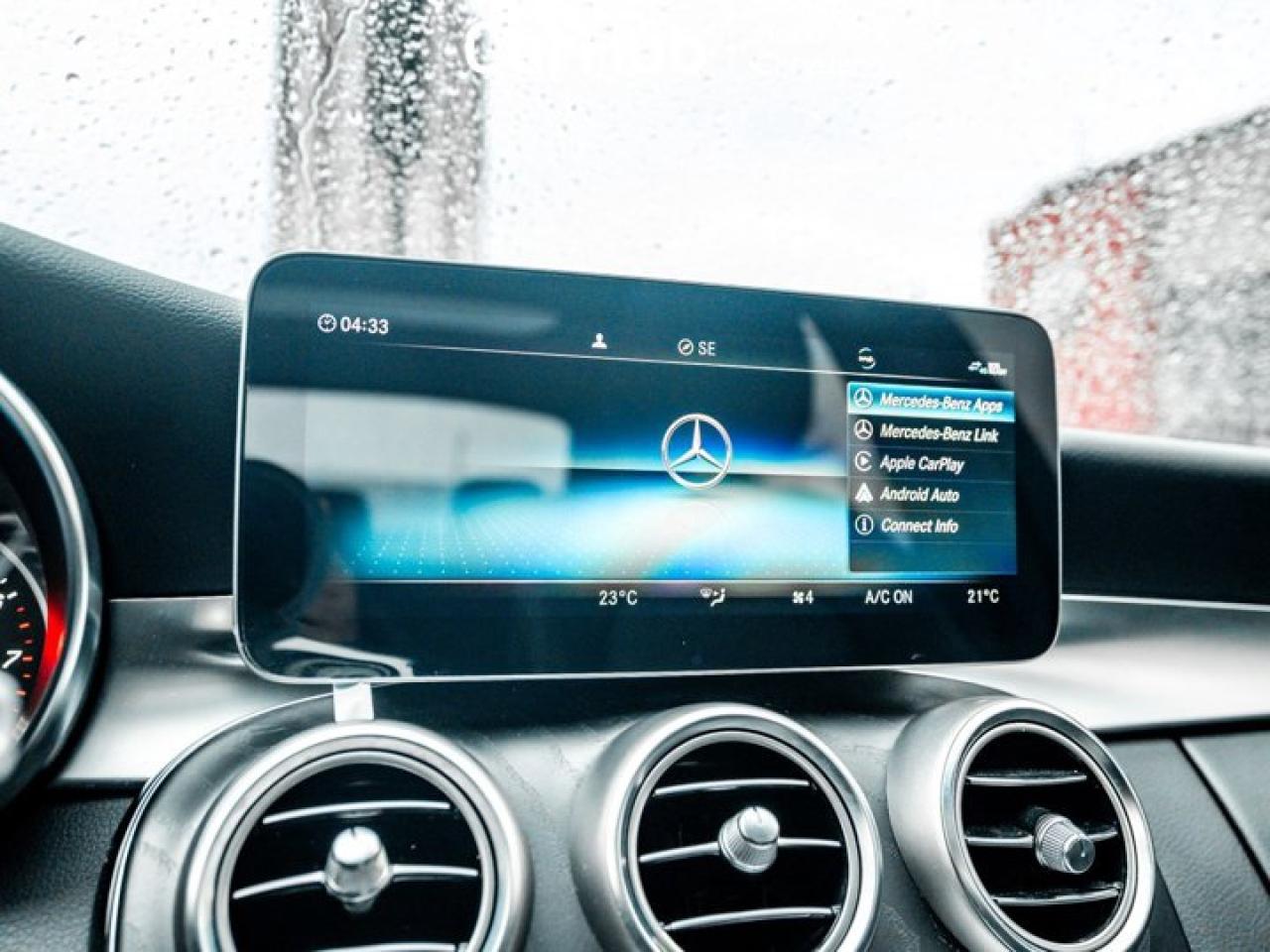 2019 Mercedes-Benz C-Class C 300 Panoroof Navi Backup Cam Active Brake Assist Photo