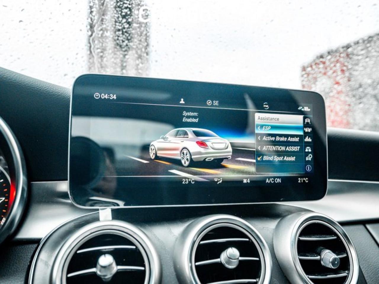 2019 Mercedes-Benz C-Class C 300 Panoroof Navi Backup Cam Active Brake Assist Photo