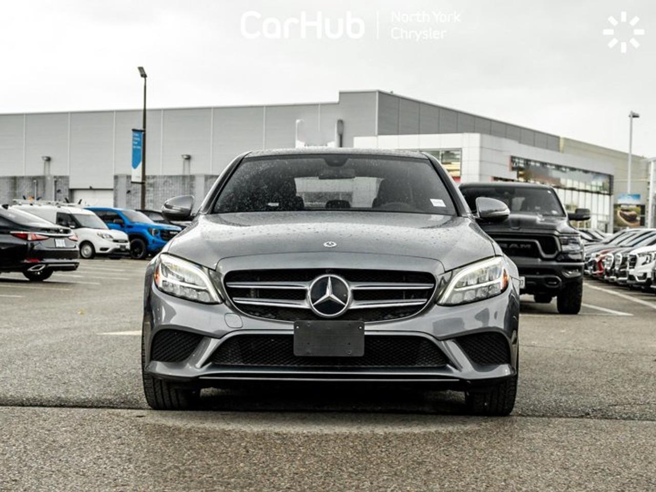 2019 Mercedes-Benz C-Class C 300 Panoroof Navi Backup Cam Active Brake Assist Photo2