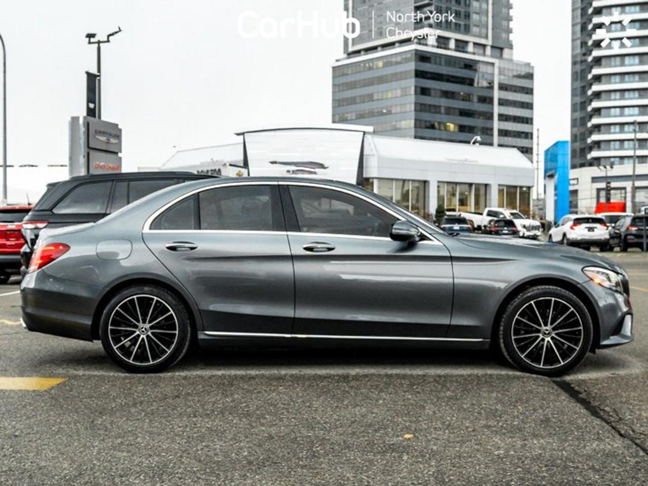 2019 Mercedes-Benz C-Class C 300 Panoroof Navi Backup Cam Active Brake Assist Photo
