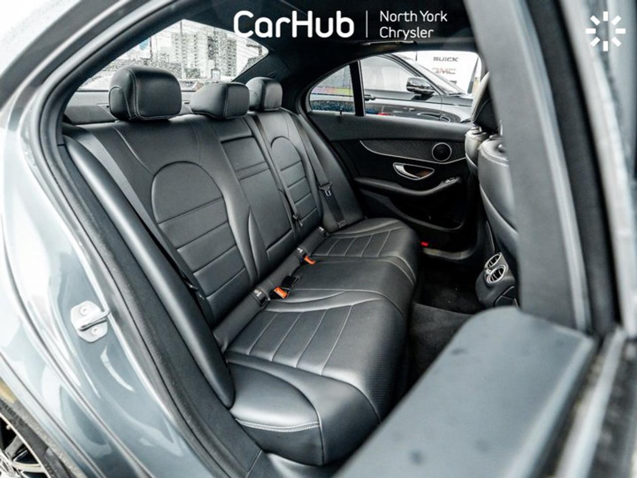 2019 Mercedes-Benz C-Class C 300 Panoroof Navi Backup Cam Active Brake Assist Photo