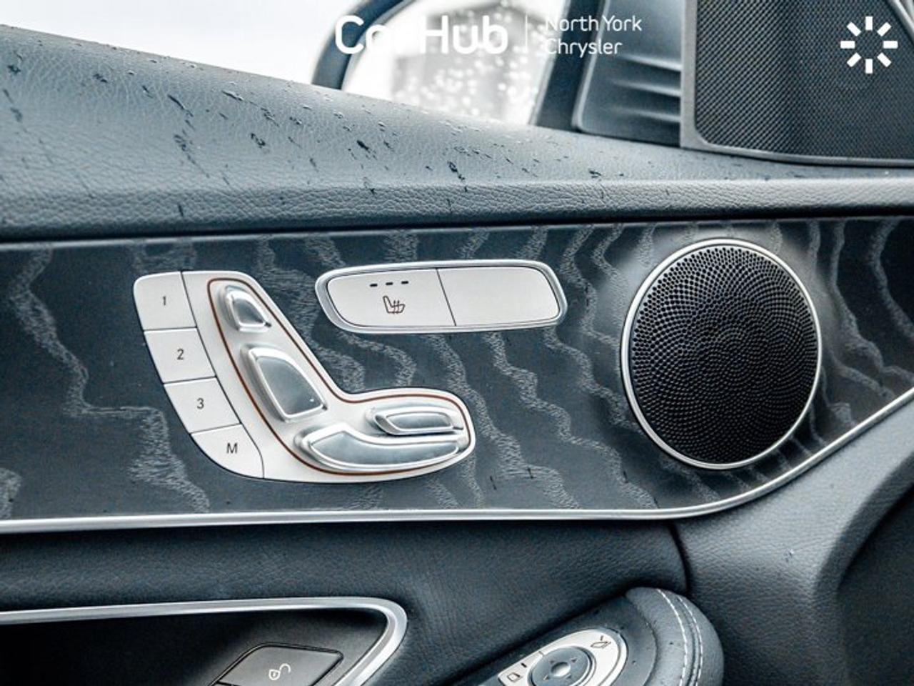 2019 Mercedes-Benz C-Class C 300 Panoroof Navi Backup Cam Active Brake Assist Photo