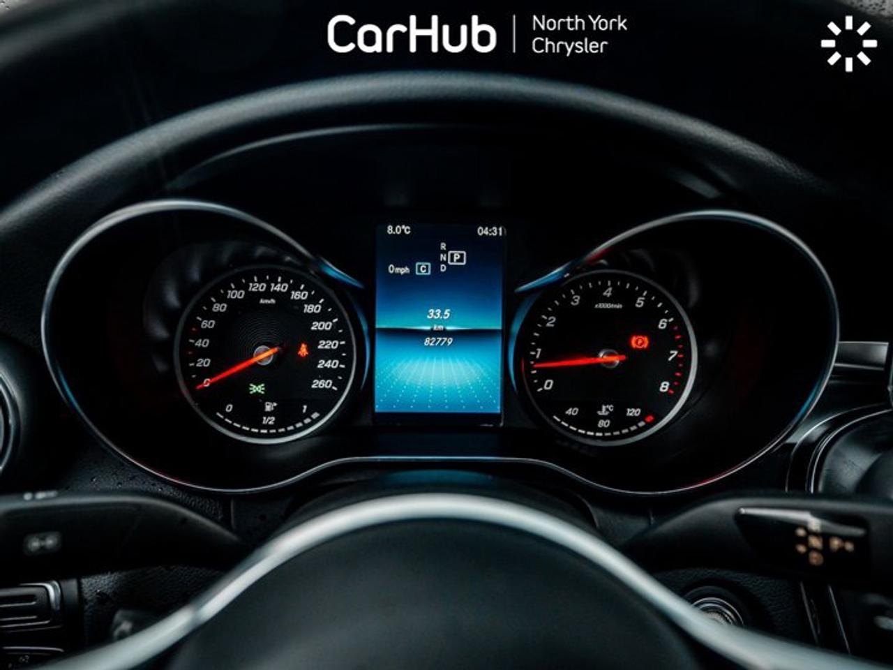 2019 Mercedes-Benz C-Class C 300 Panoroof Navi Backup Cam Active Brake Assist Photo