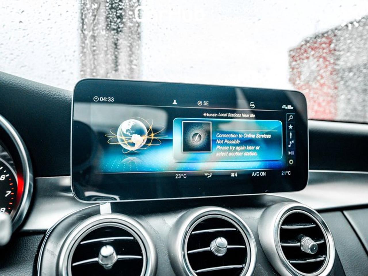 2019 Mercedes-Benz C-Class C 300 Panoroof Navi Backup Cam Active Brake Assist Photo