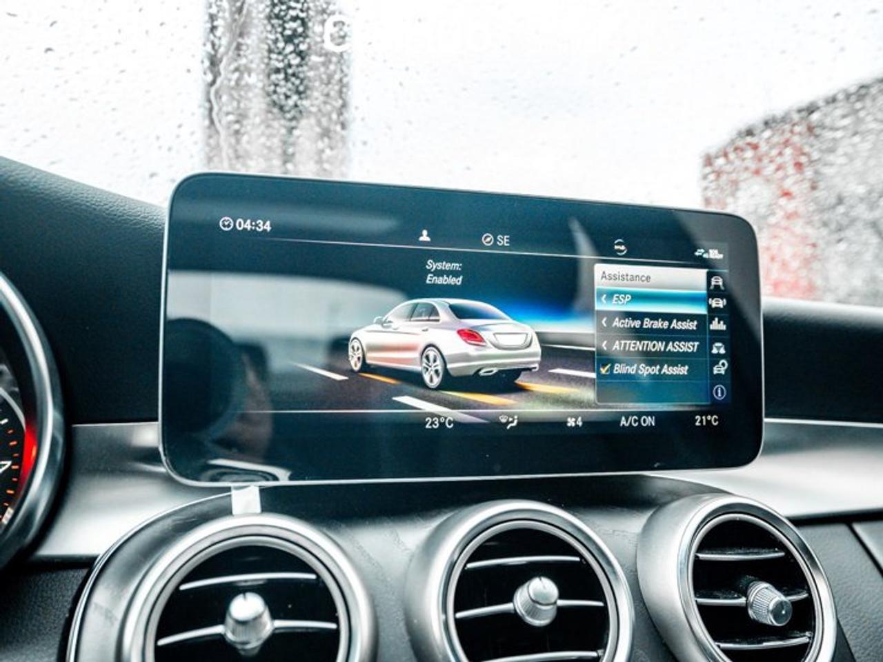 2019 Mercedes-Benz C-Class C 300 Panoroof Navi Backup Cam Active Brake Assist Photo