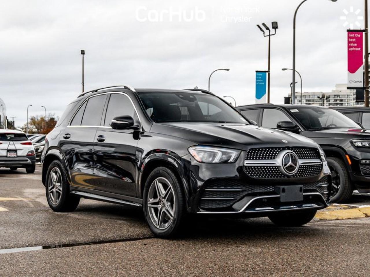 2021 Mercedes-Benz GLE 450 AMG Package Panoroof Heated Seats Burmester Audio Navi Photo3