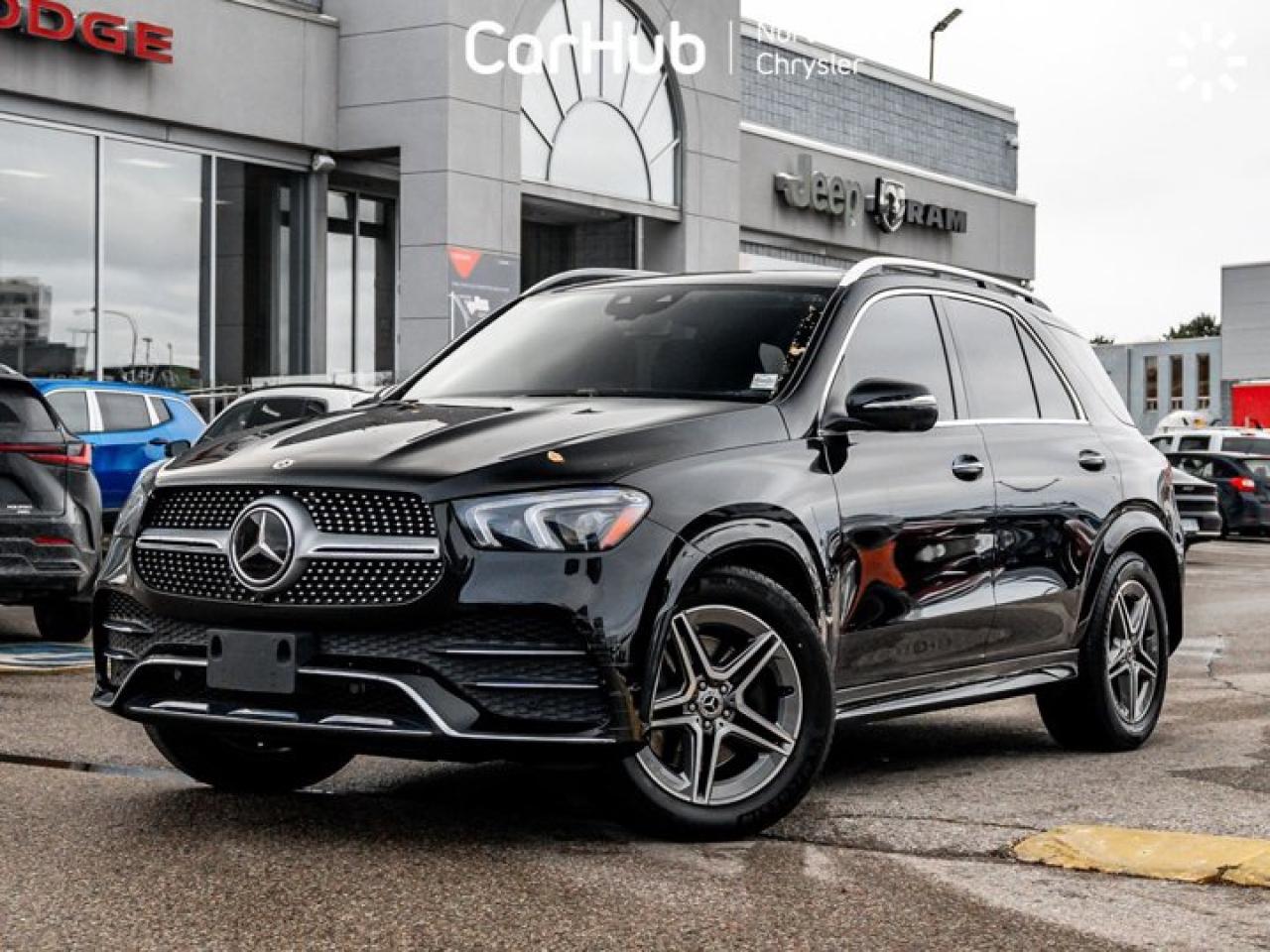 2021 Mercedes-Benz GLE 450 AMG Package Panoroof Heated Seats Burmester Audio Navi Photo