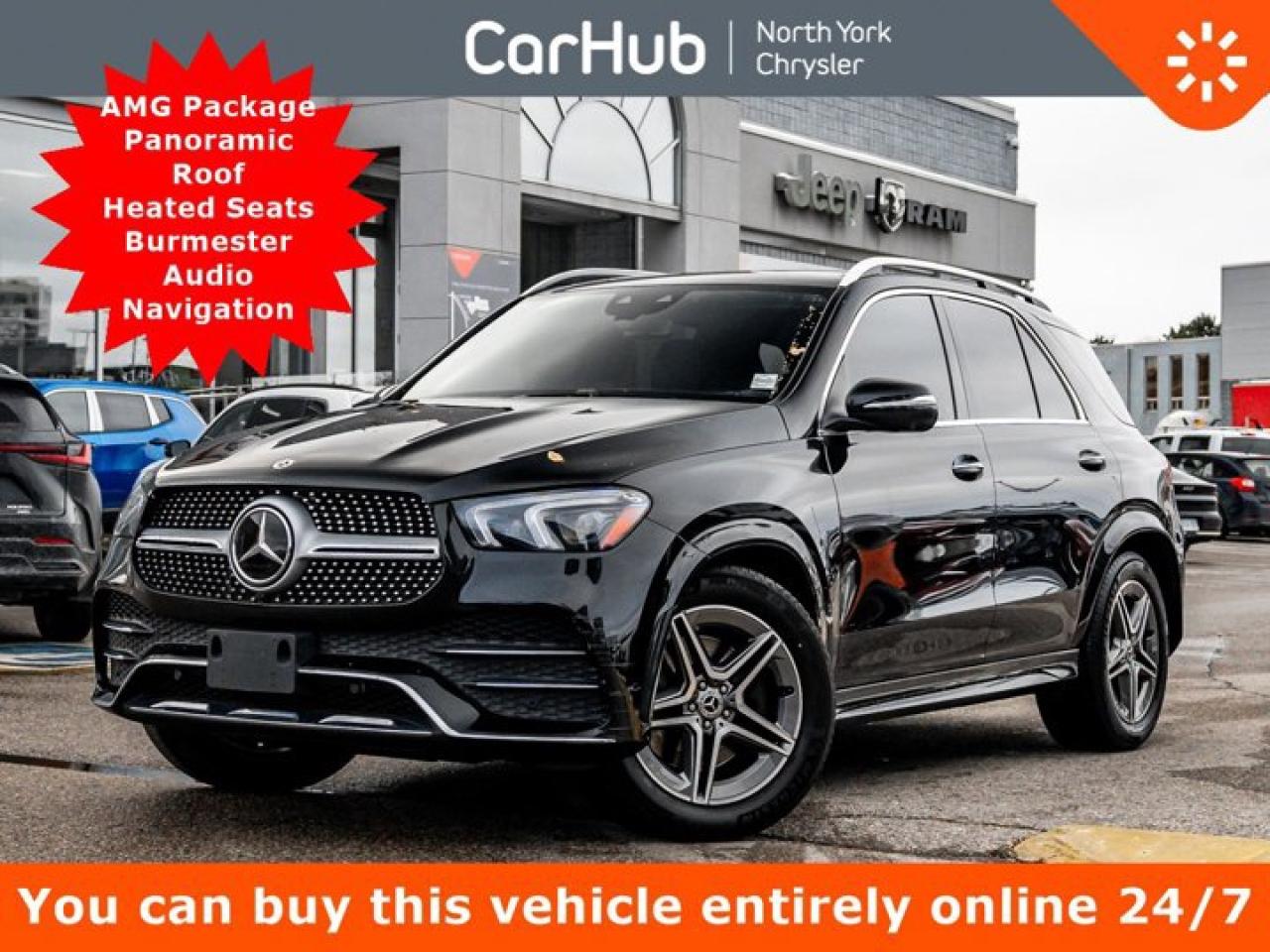 2021 Mercedes-Benz GLE 450 AMG Package Panoroof Heated Seats Burmester Audio Navi Photo0