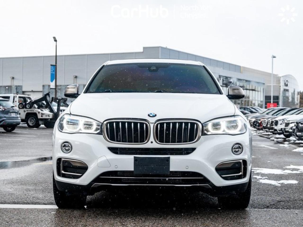 2019 BMW X6 xDrive35i Sunroof Harman Kardon  Heated Seats Navi Active Blind Spot Detection Photo2