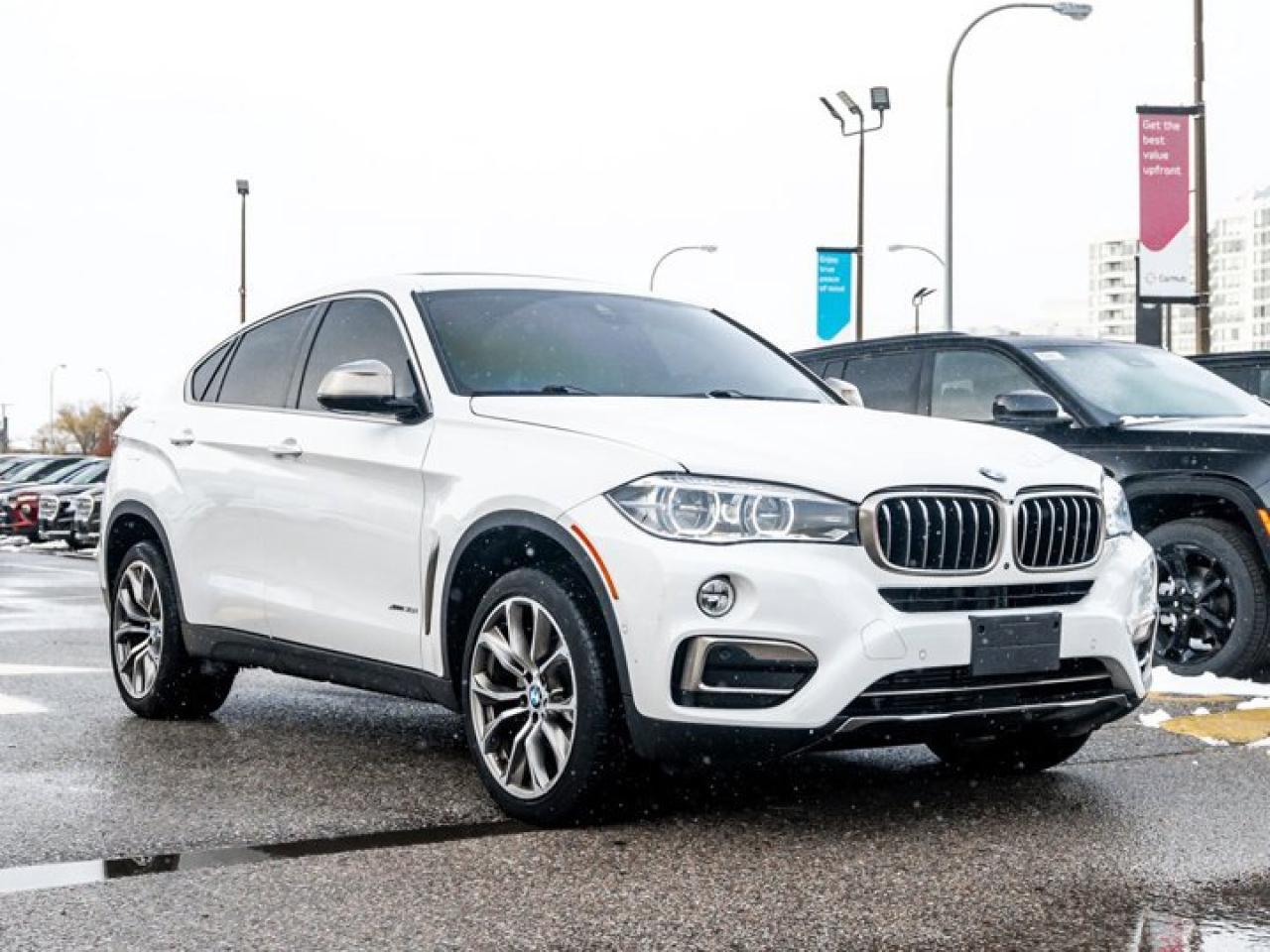 2019 BMW X6 xDrive35i Sunroof Harman Kardon  Heated Seats Navi Active Blind Spot Detection Photo3