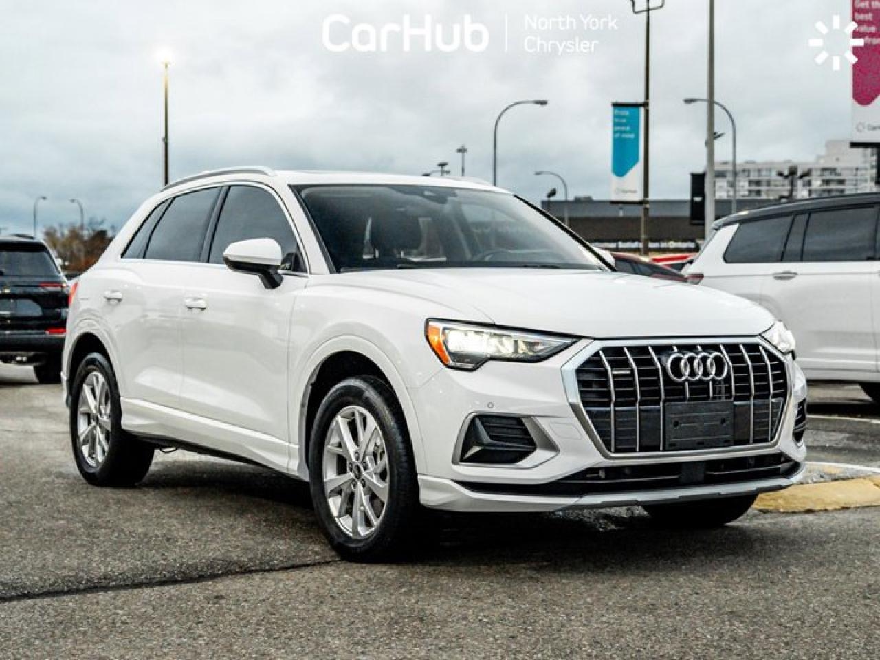 2022 Audi Q3 Progressiv Panoroof Heated Seats Audi Pre Sense Apple CarPlay Android Auto Photo3