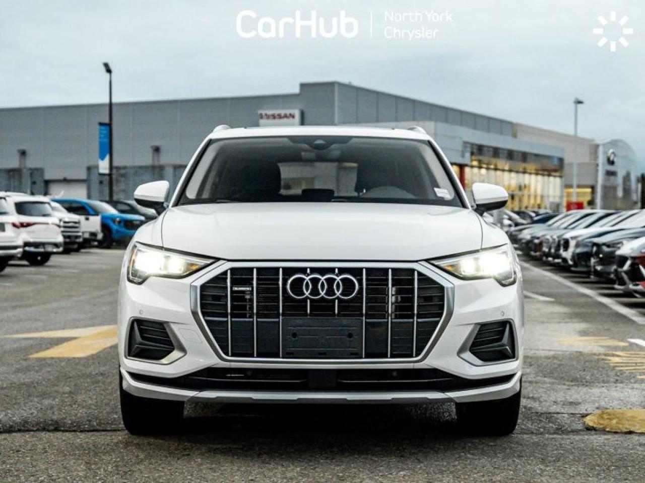 2022 Audi Q3 Progressiv Panoroof Heated Seats Audi Pre Sense Apple CarPlay Android Auto Photo2
