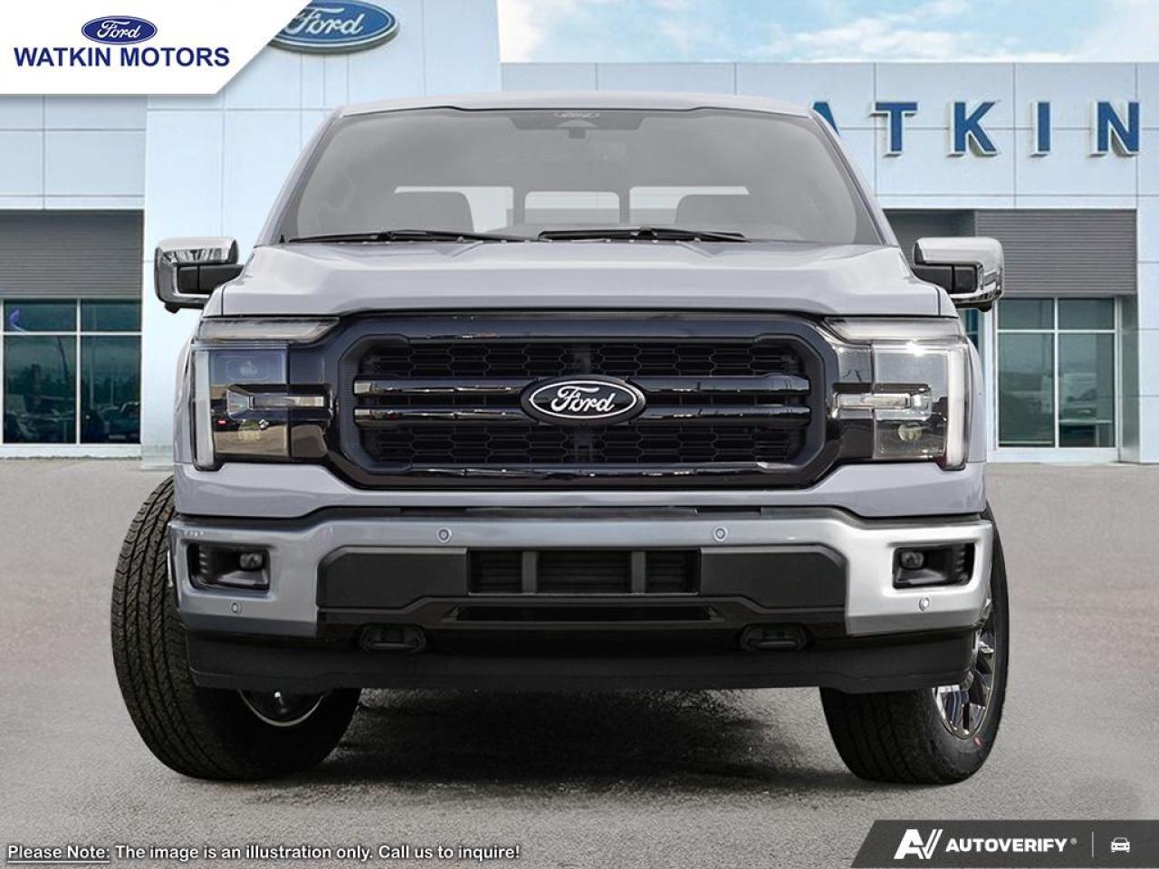 2025 Ford F-150 Lariat Photo1