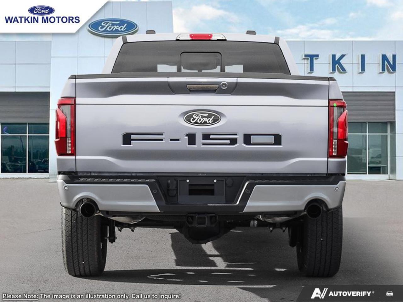 2025 Ford F-150 Lariat Photo4