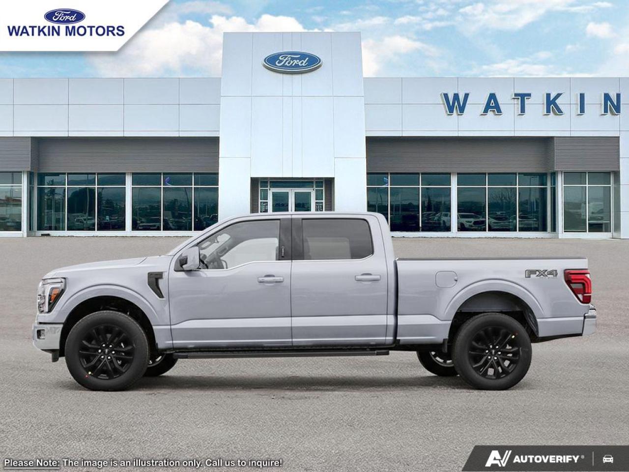 2025 Ford F-150 Lariat Photo2