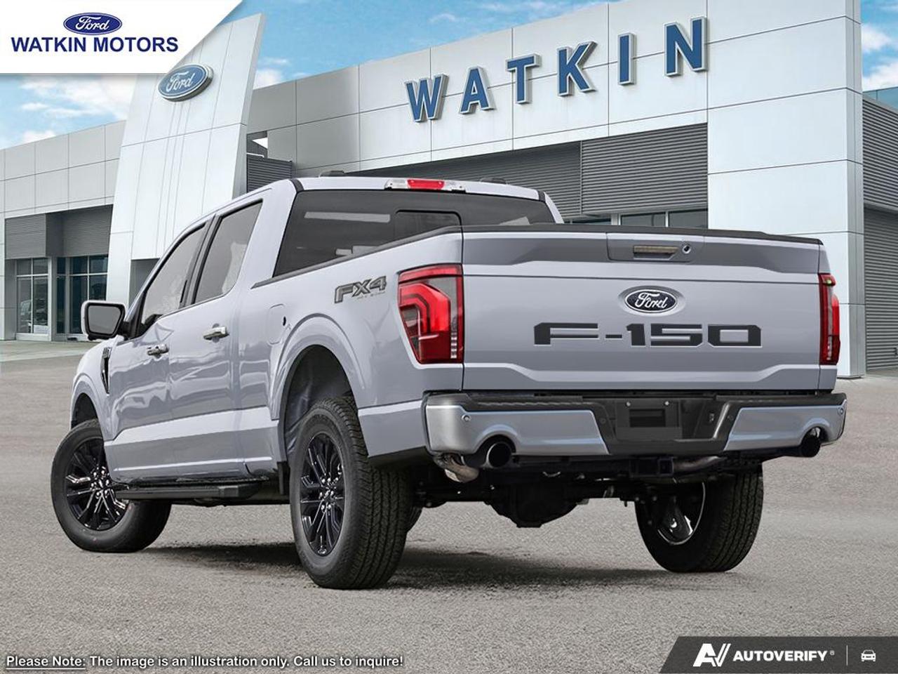 2025 Ford F-150 Lariat Photo3