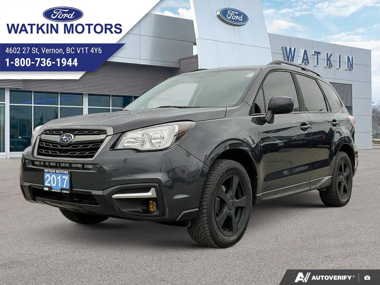 2017 Subaru Forester 2.5i LIMITED TOURING AWD Photo0