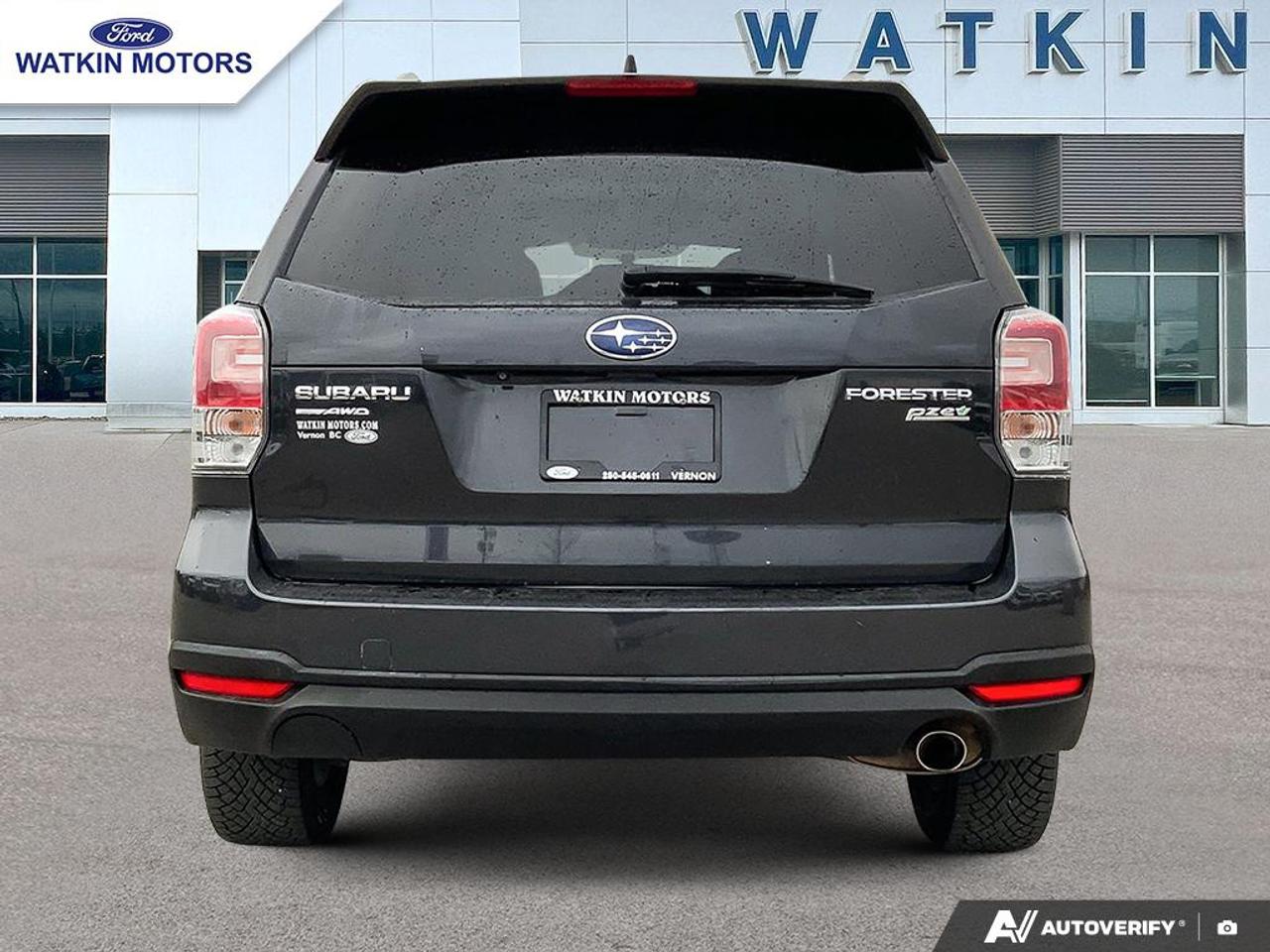 2017 Subaru Forester 2.5i LIMITED TOURING AWD Photo3