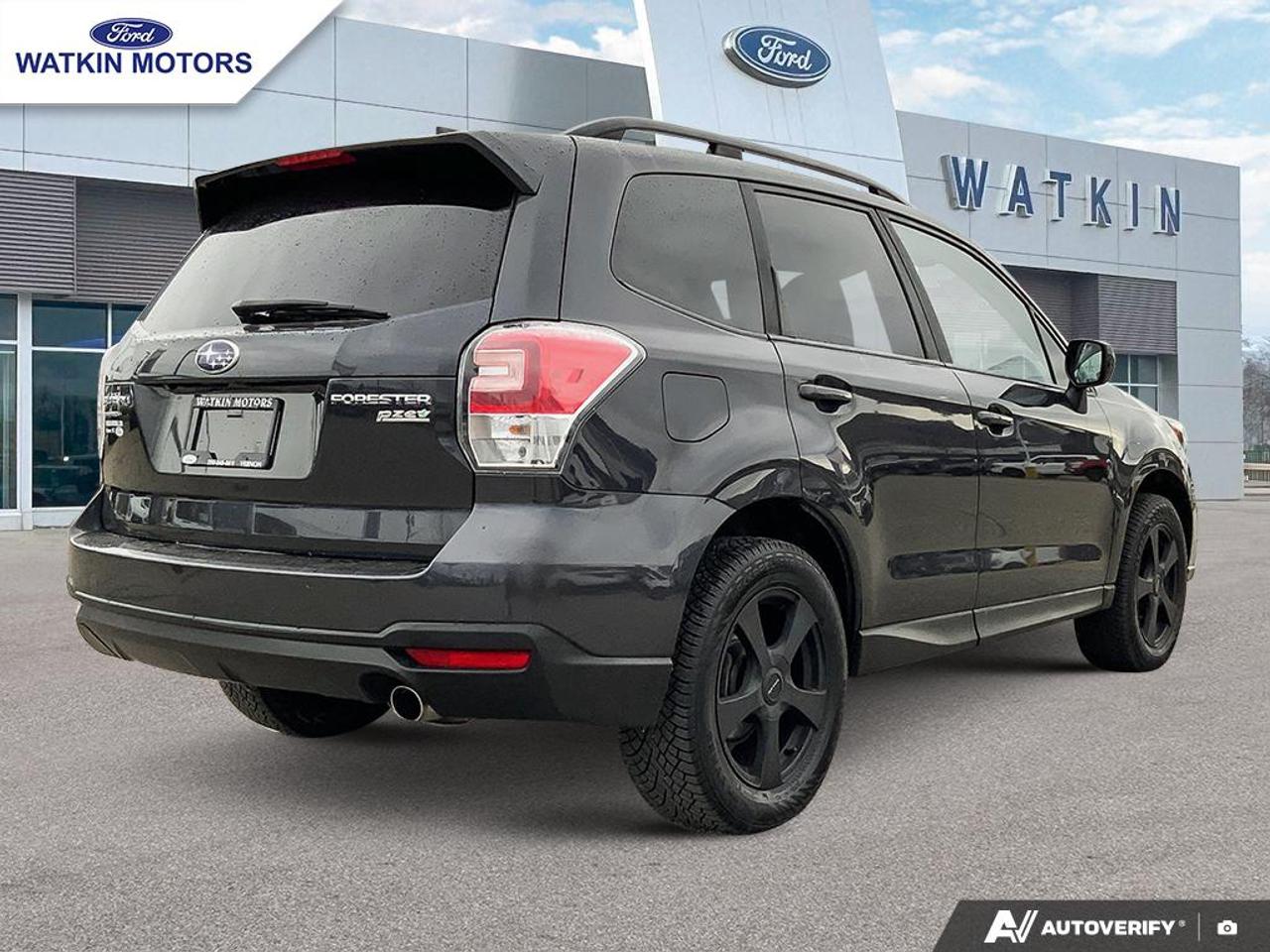 2017 Subaru Forester 2.5i LIMITED TOURING AWD Photo4