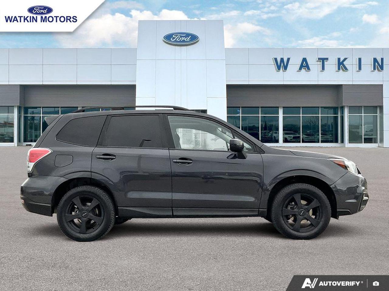 2017 Subaru Forester 2.5i LIMITED TOURING AWD Photo5