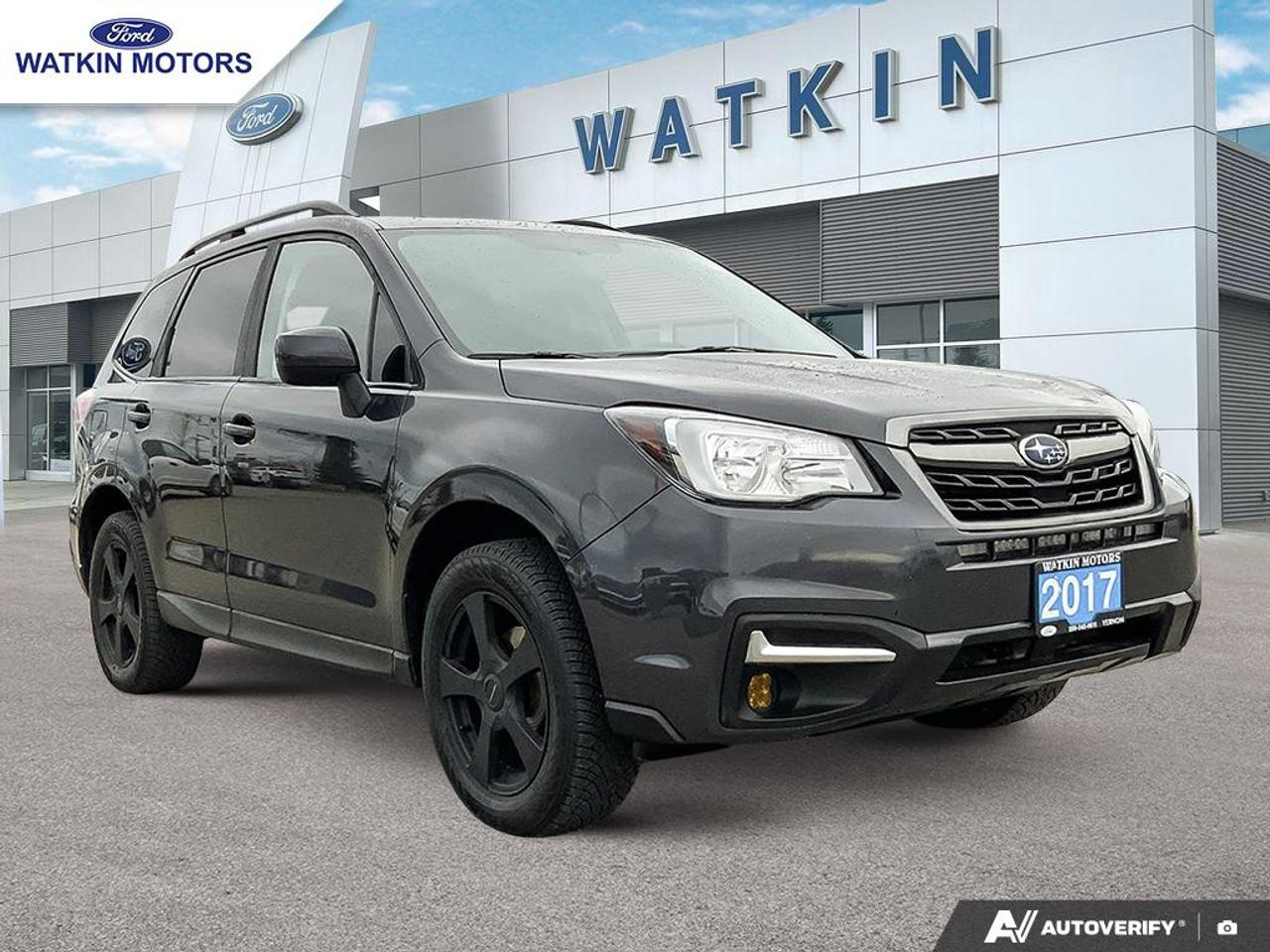 2017 Subaru Forester 2.5i LIMITED TOURING AWD Photo6