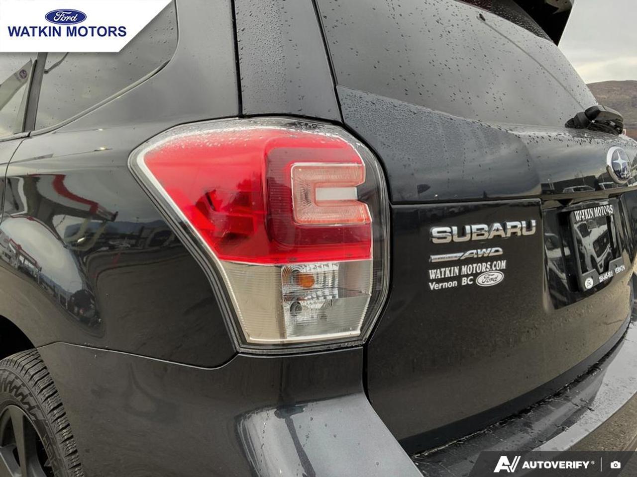 2017 Subaru Forester 2.5i LIMITED TOURING AWD Photo13