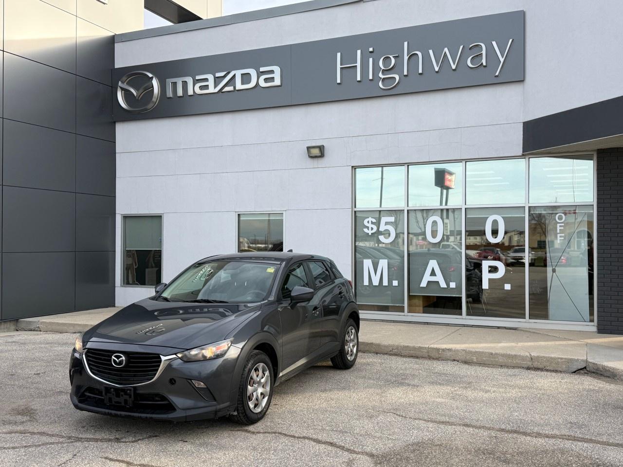 Used 2016 Mazda CX-3 FWD 4dr GX for sale in Steinbach, MB