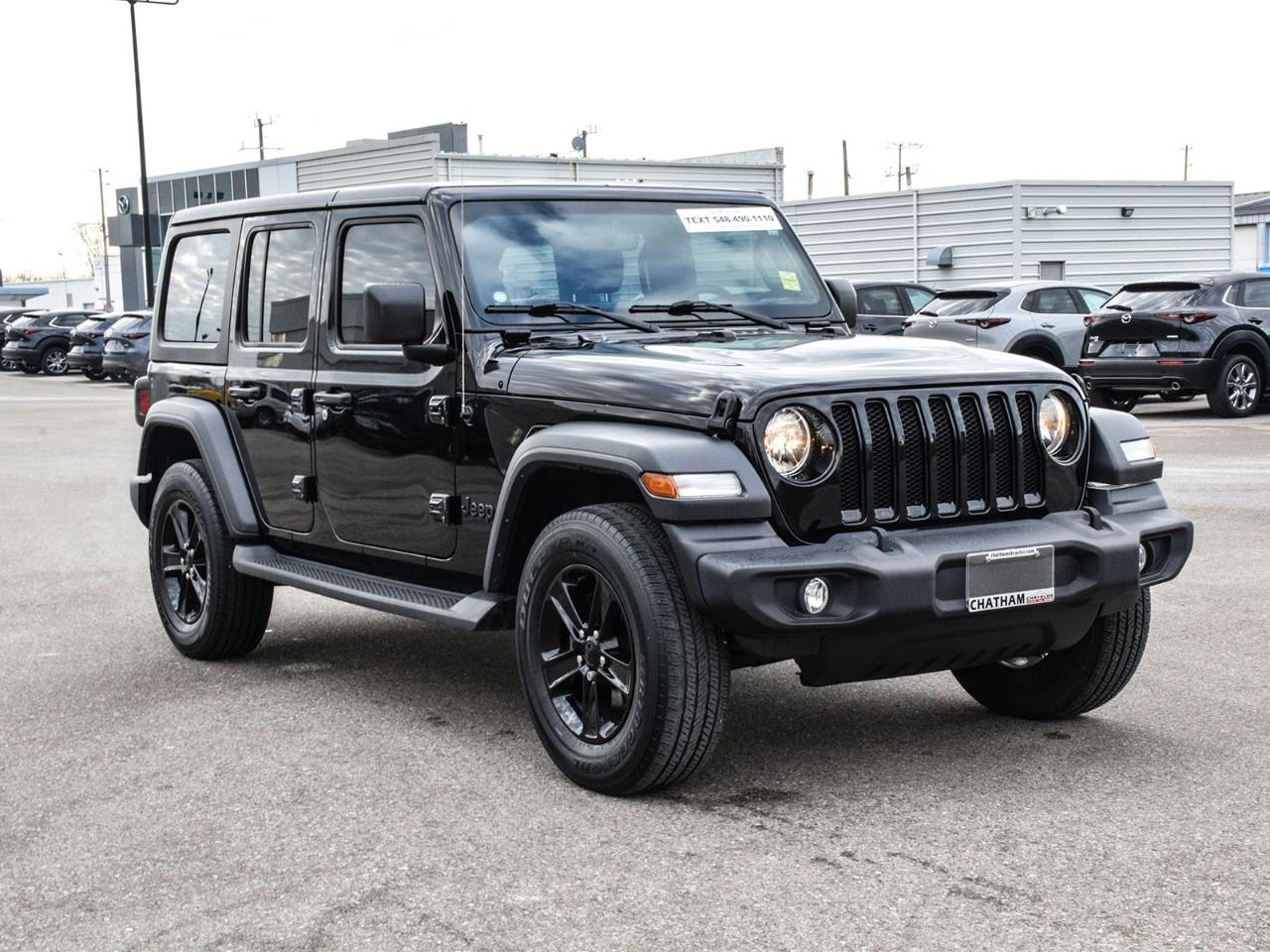 2023 Jeep Wrangler SPORT ALTITUDE 4 DOOR 4X4 Photo4