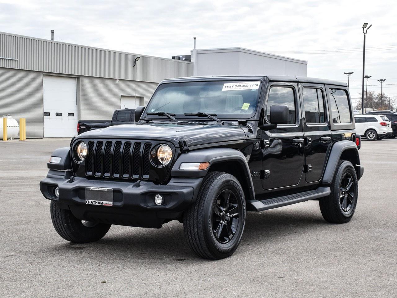 2023 Jeep Wrangler SPORT ALTITUDE 4 DOOR 4X4 Photo