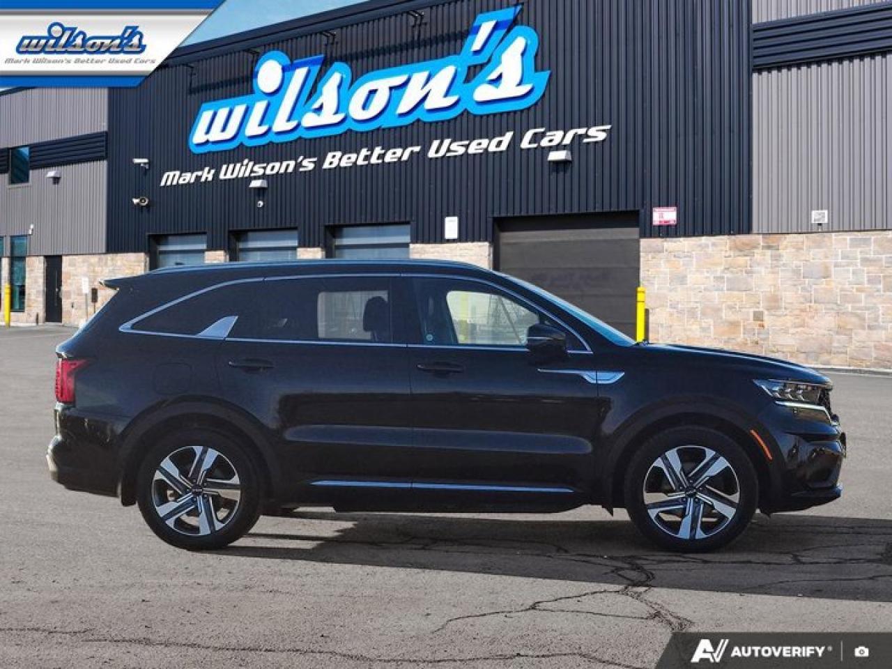2022 Kia Sorento Plug-In Hybrid EX AWD | PHEV | BSM | Carplay and Android Auto | 2nd Row Captain's Chairs | Heated Seats & More ! Photo
