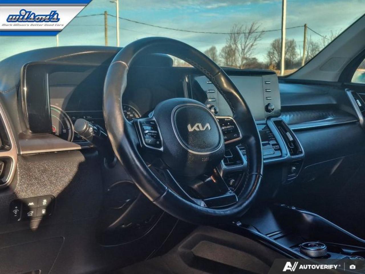 2022 Kia Sorento Plug-In Hybrid EX AWD | PHEV | BSM | Carplay and Android Auto | 2nd Row Captain's Chairs | Heated Seats & More ! Photo