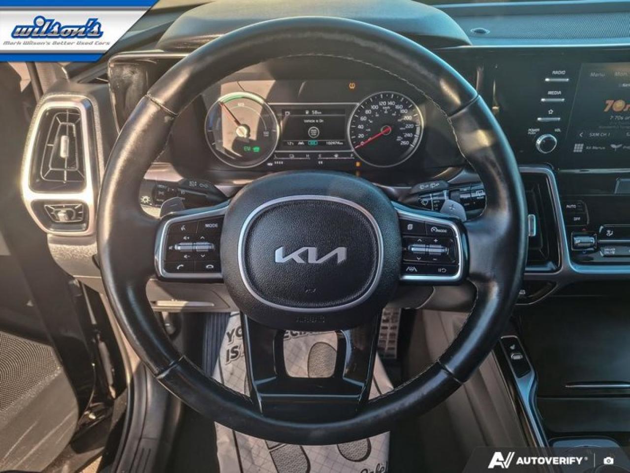 2022 Kia Sorento Plug-In Hybrid EX AWD | PHEV | BSM | Carplay and Android Auto | 2nd Row Captain's Chairs | Heated Seats & More ! Photo