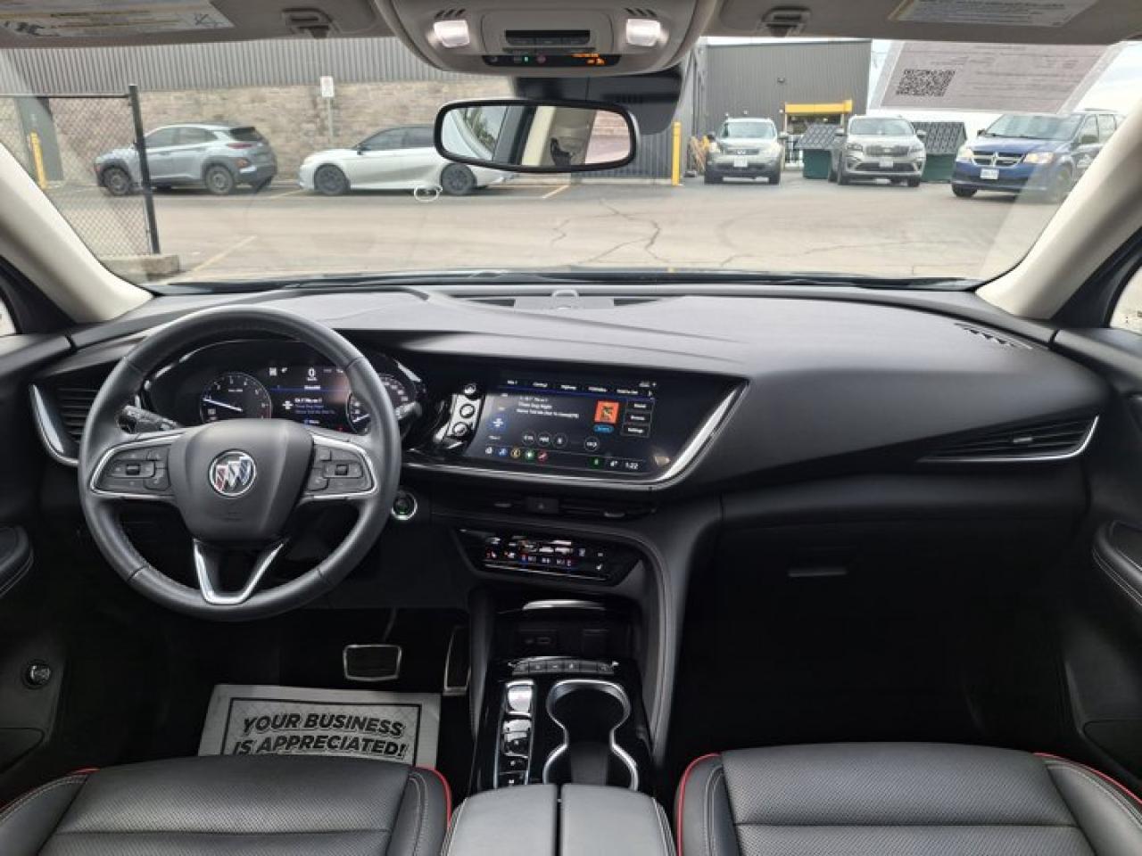 2022 Buick Envision Essence AWD | ST Package | Panoramic Sunroof | Leather | Heated Seats and Steering | and More ! Photo