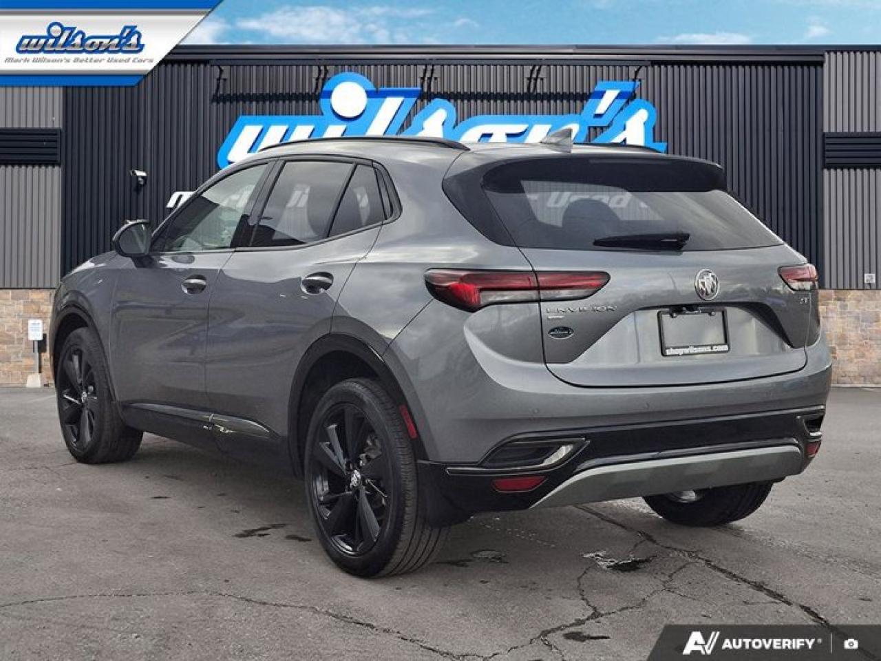 2022 Buick Envision Essence AWD | ST Package | Panoramic Sunroof | Leather | Heated Seats and Steering | and More ! Photo