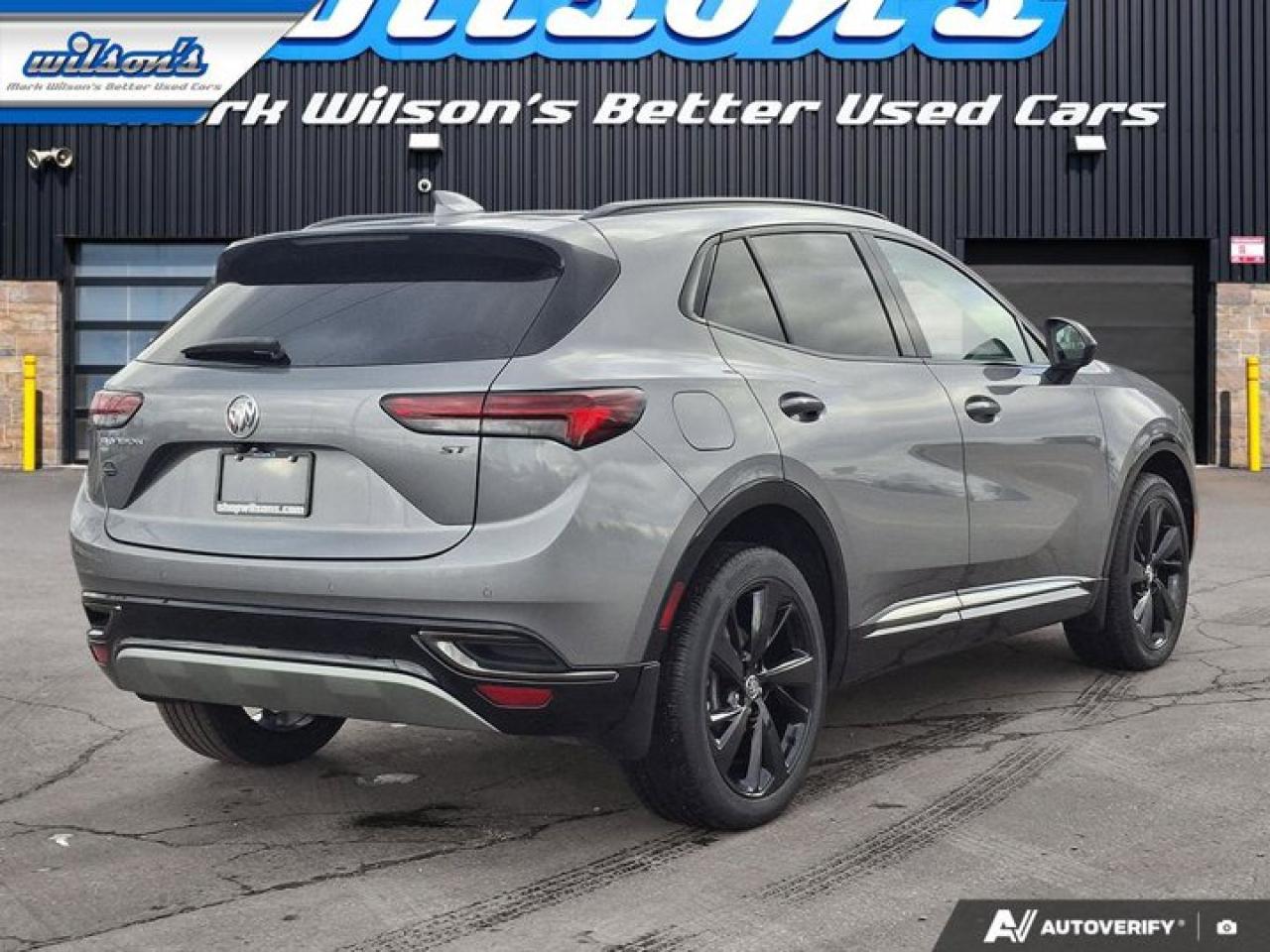 2022 Buick Envision Essence AWD | ST Package | Panoramic Sunroof | Leather | Heated Seats and Steering | and More ! Photo