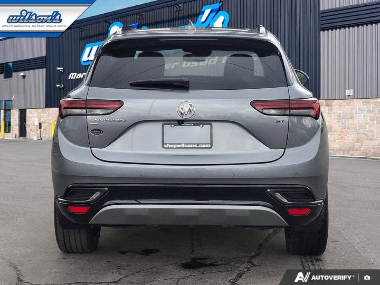 2022 Buick Envision Essence AWD | ST Package | Panoramic Sunroof | Leather | Heated Seats and Steering | and More ! Photo