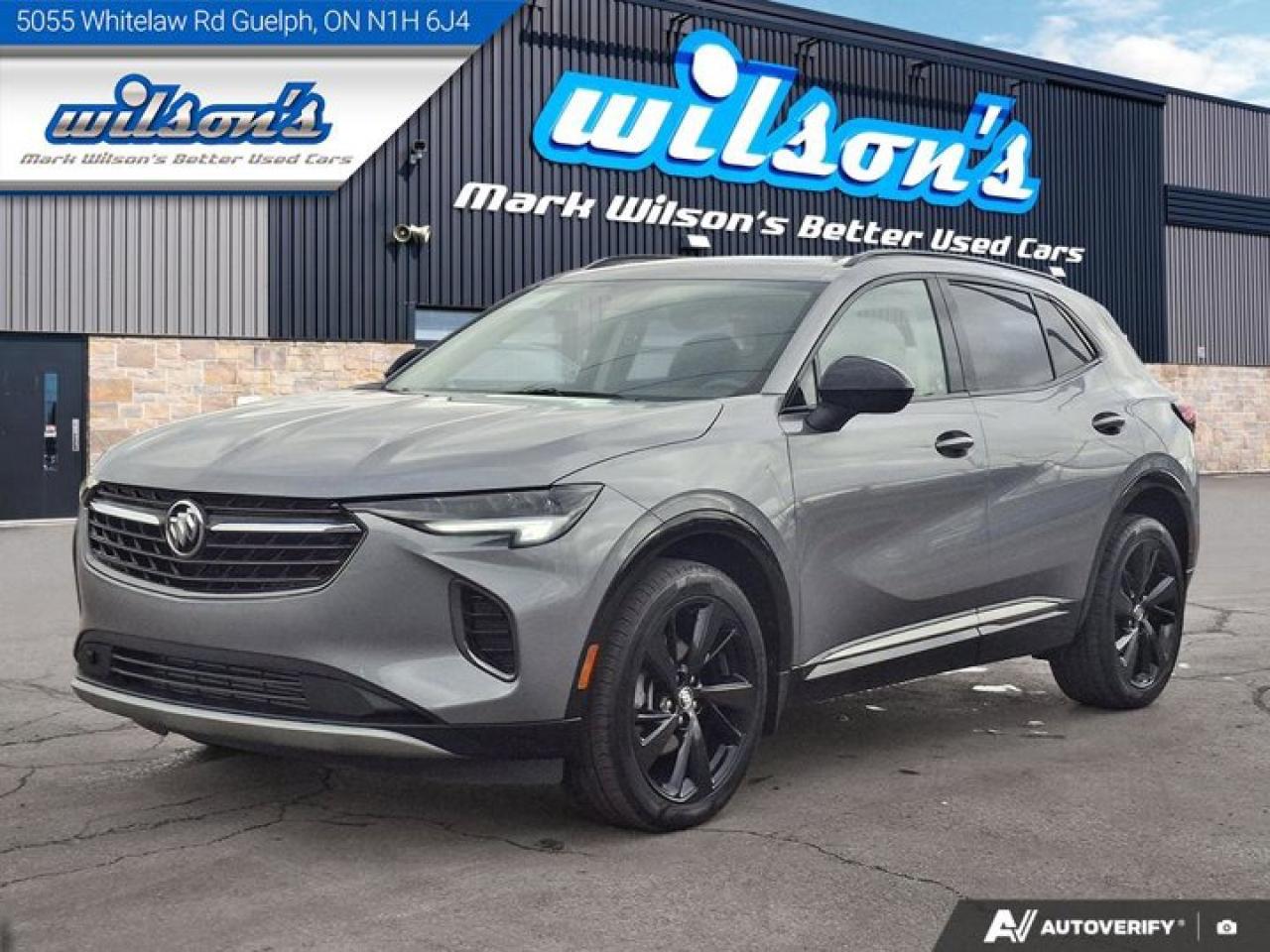 Used 2022 Buick Envision Essence AWD | ST Package | Panoramic Sunroof | Leather | Heated Seats and Steering | and More ! for sale in Guelph, ON