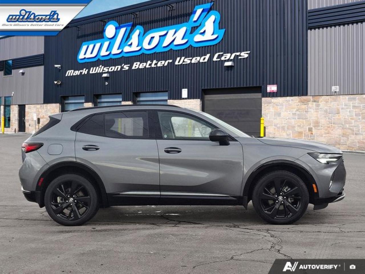 2022 Buick Envision Essence AWD | ST Package | Panoramic Sunroof | Leather | Heated Seats and Steering | and More ! Photo