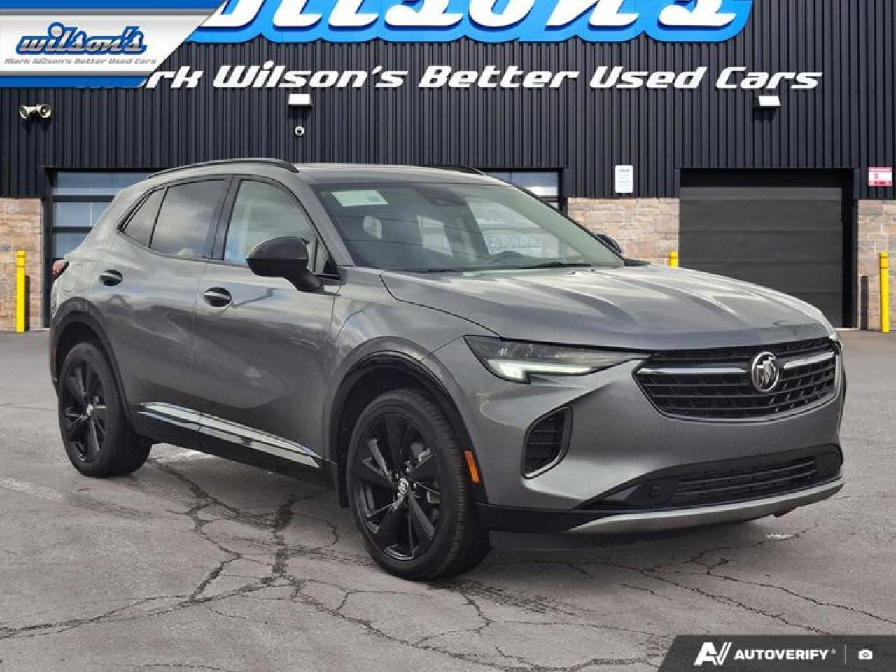 2022 Buick Envision Essence AWD | ST Package | Panoramic Sunroof | Leather | Heated Seats and Steering | and More ! Photo