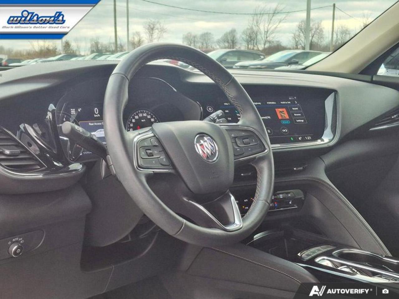 2022 Buick Envision Essence AWD | ST Package | Panoramic Sunroof | Leather | Heated Seats and Steering | and More ! Photo