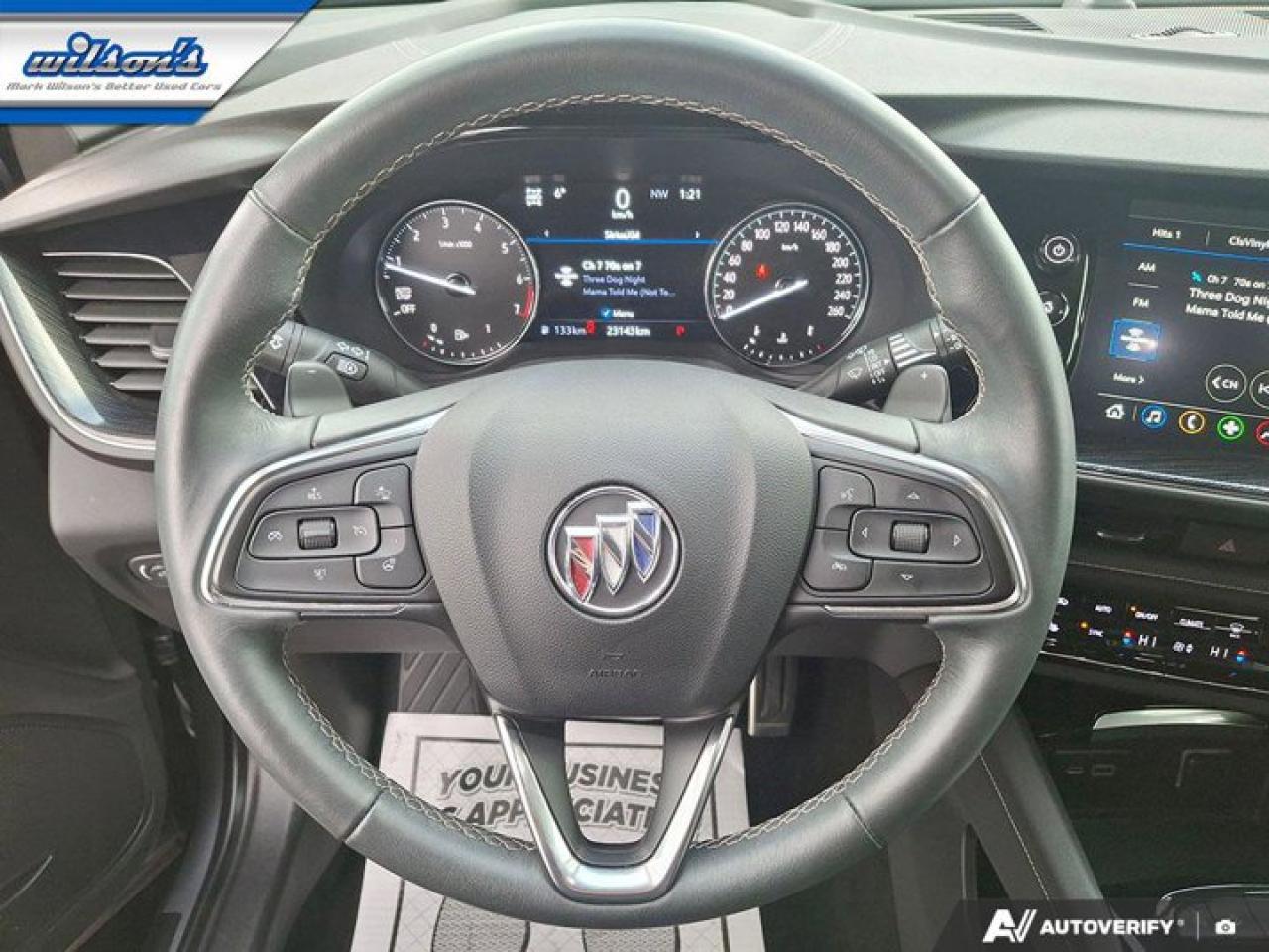 2022 Buick Envision Essence AWD | ST Package | Panoramic Sunroof | Leather | Heated Seats and Steering | and More ! Photo