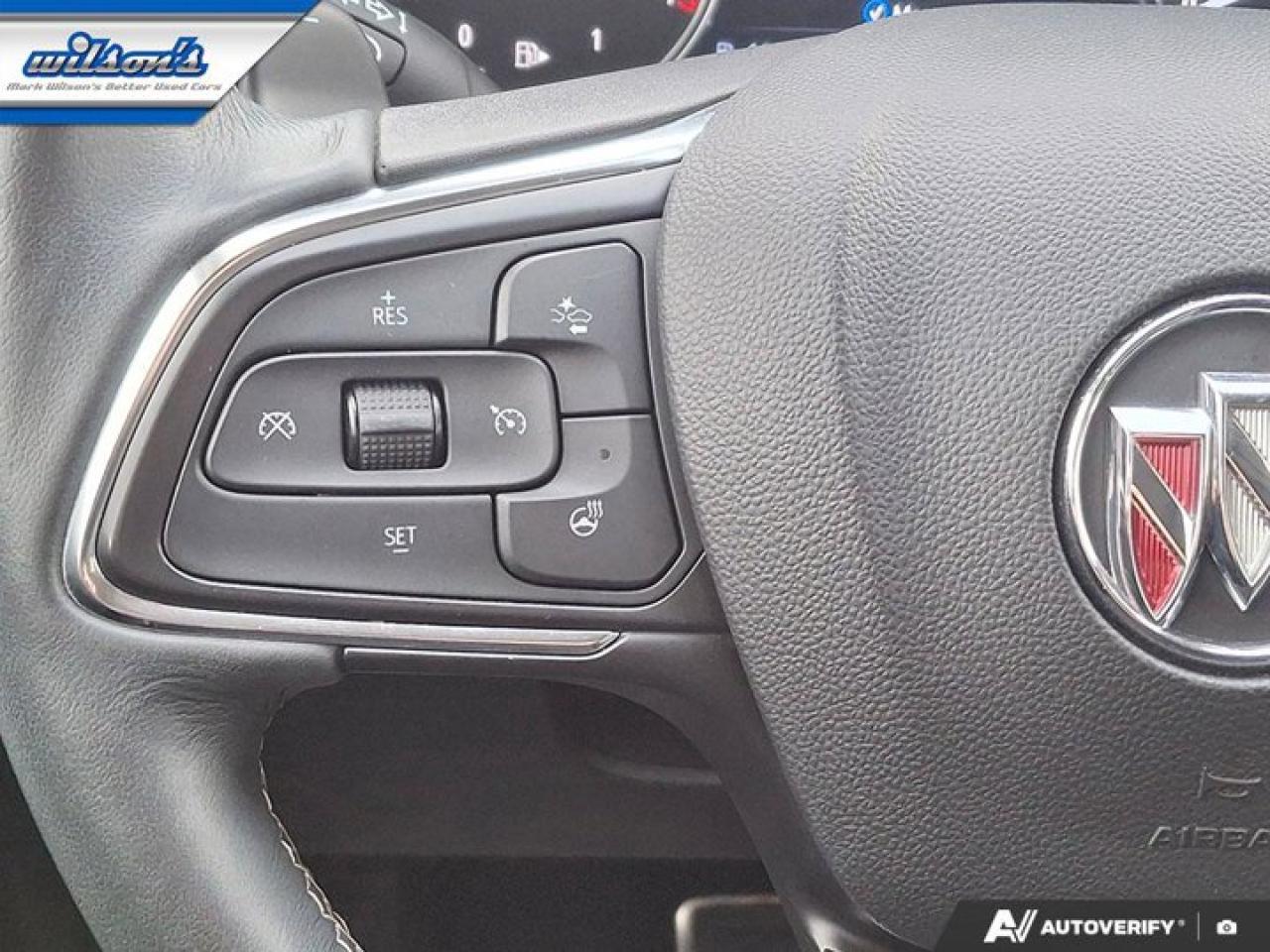 2022 Buick Envision Essence AWD | ST Package | Panoramic Sunroof | Leather | Heated Seats and Steering | and More ! Photo