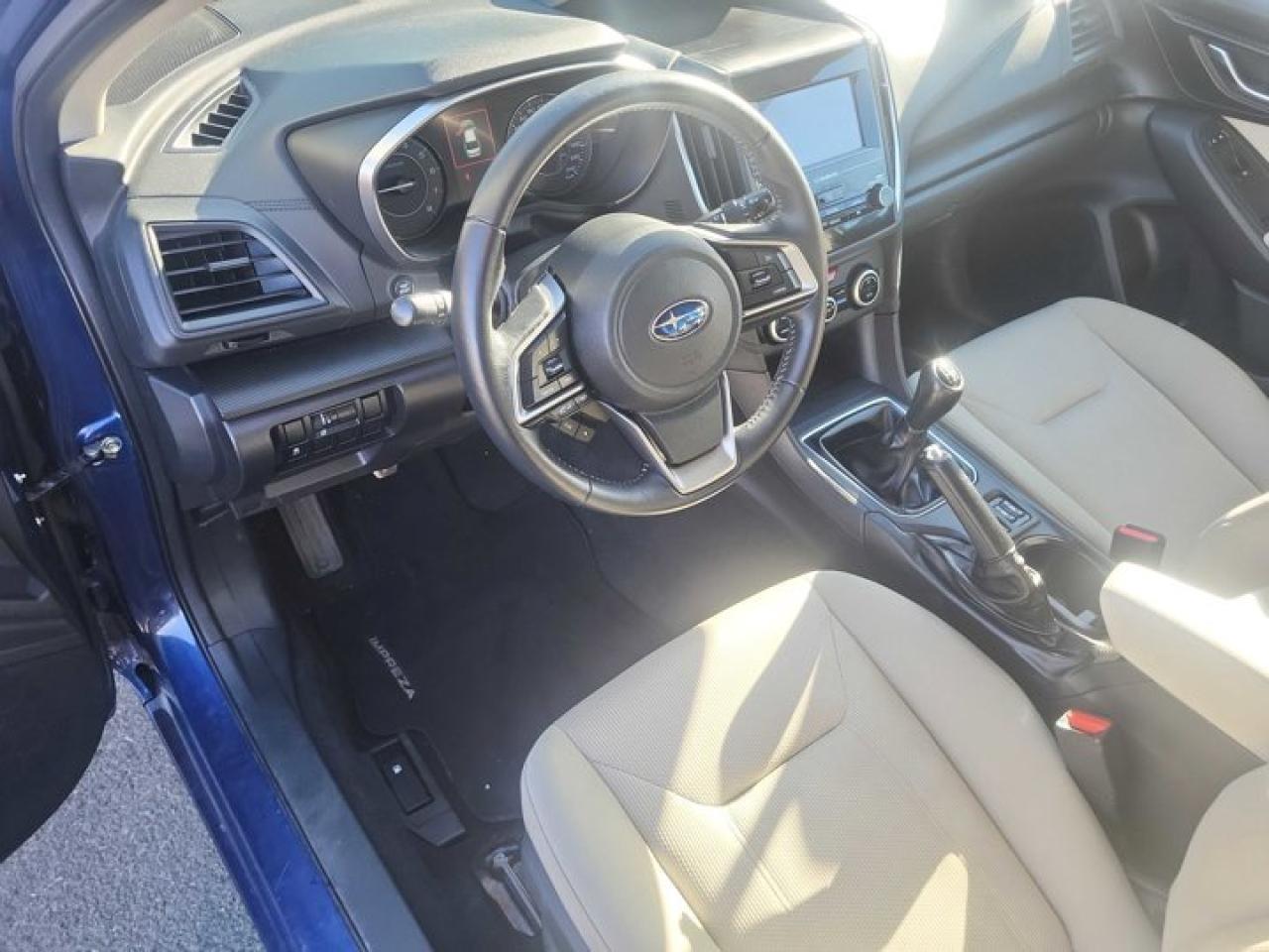 2018 Subaru Impreza Touring AWD | Manual Transmission | Heated Seats | Cruise Control | Carplay + Android Auto and More! Photo2