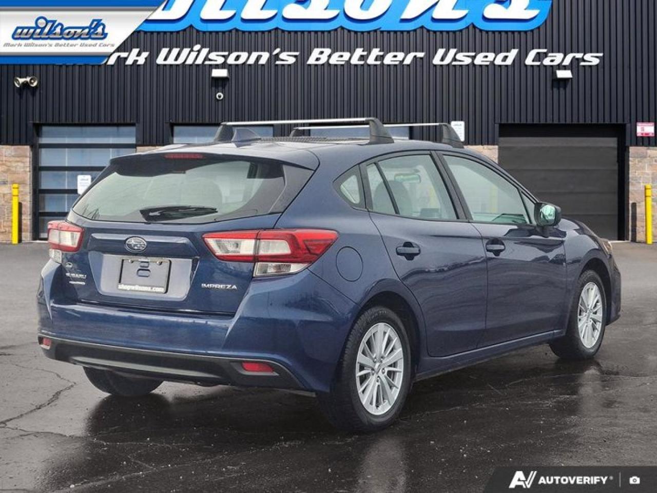 2018 Subaru Impreza Touring AWD | Manual Transmission | Heated Seats | Cruise Control | Carplay + Android Auto and More! Photo4