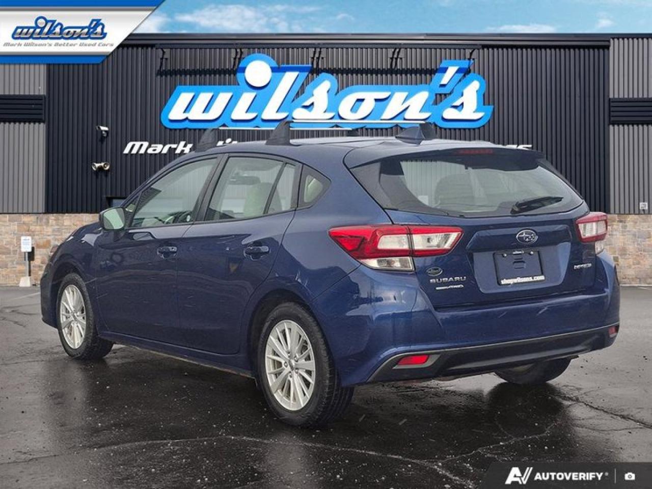 2018 Subaru Impreza Touring AWD | Manual Transmission | Heated Seats | Cruise Control | Carplay + Android Auto and More! Photo2