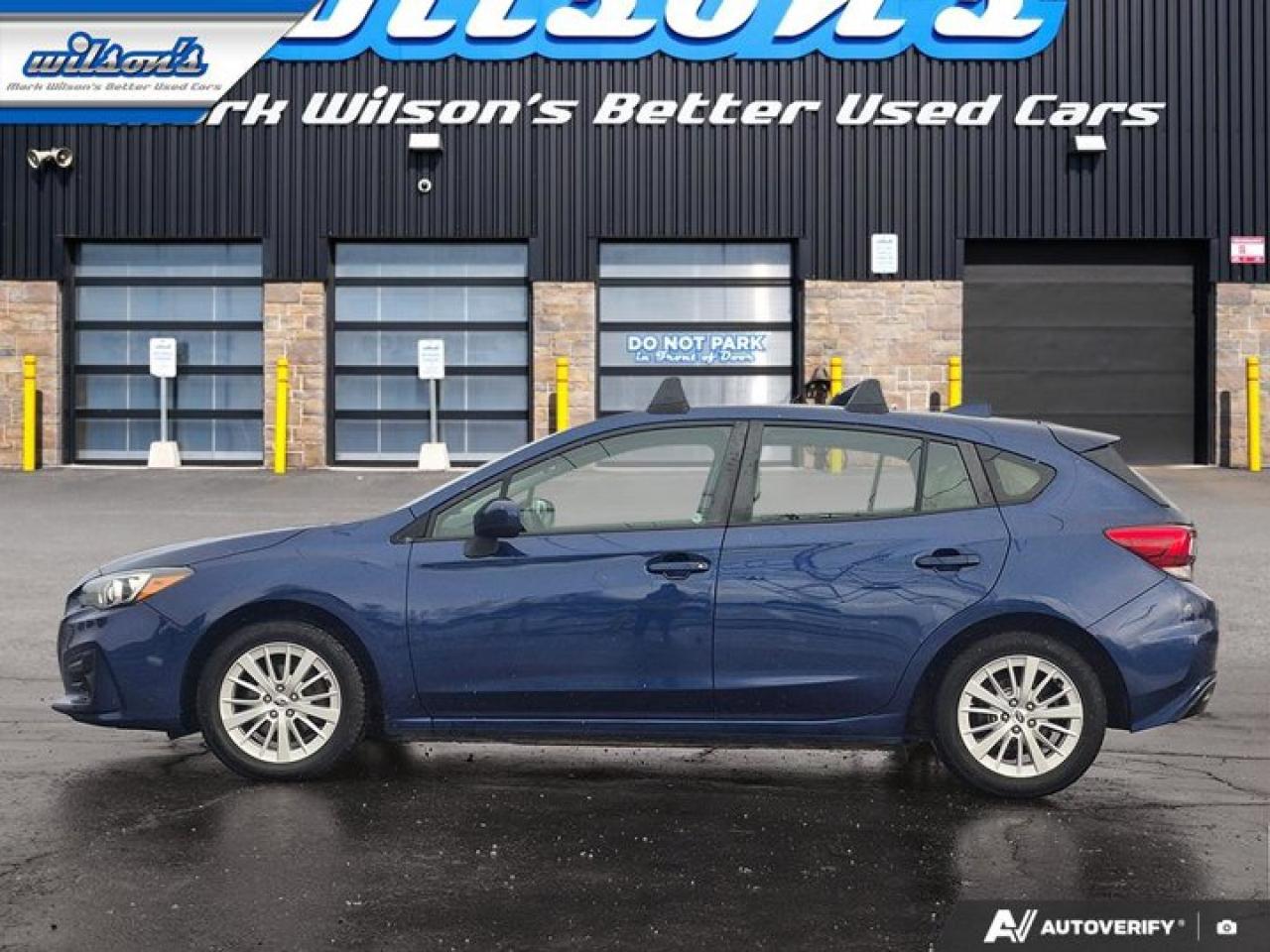 2018 Subaru Impreza Touring AWD | Manual Transmission | Heated Seats | Cruise Control | Carplay + Android Auto and More! Photo