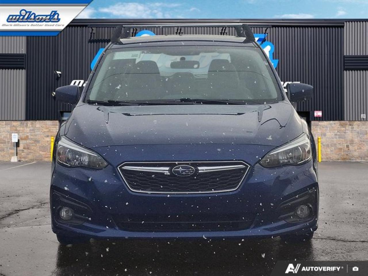 2018 Subaru Impreza Touring AWD | Manual Transmission | Heated Seats | Cruise Control | Carplay + Android Auto and More! Photo